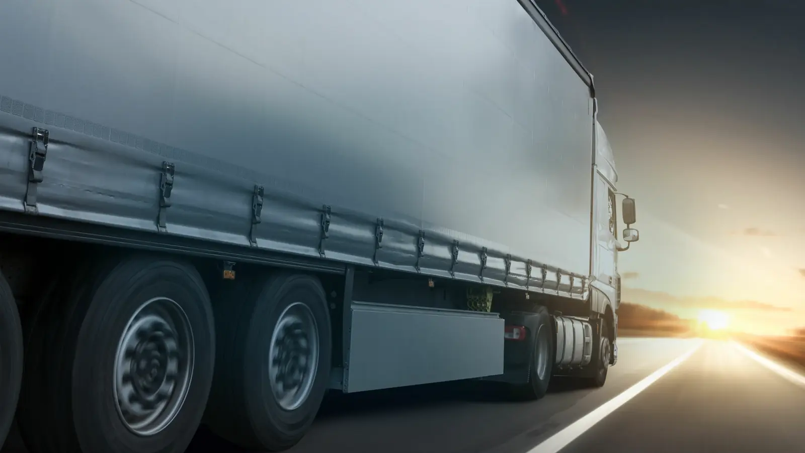 A hansa express unit on the move